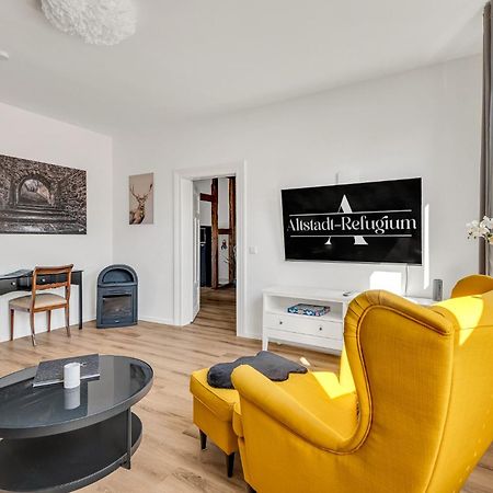 Altstadt-Refugium Unterm Dach กอสลาร์ ภายนอก รูปภาพ