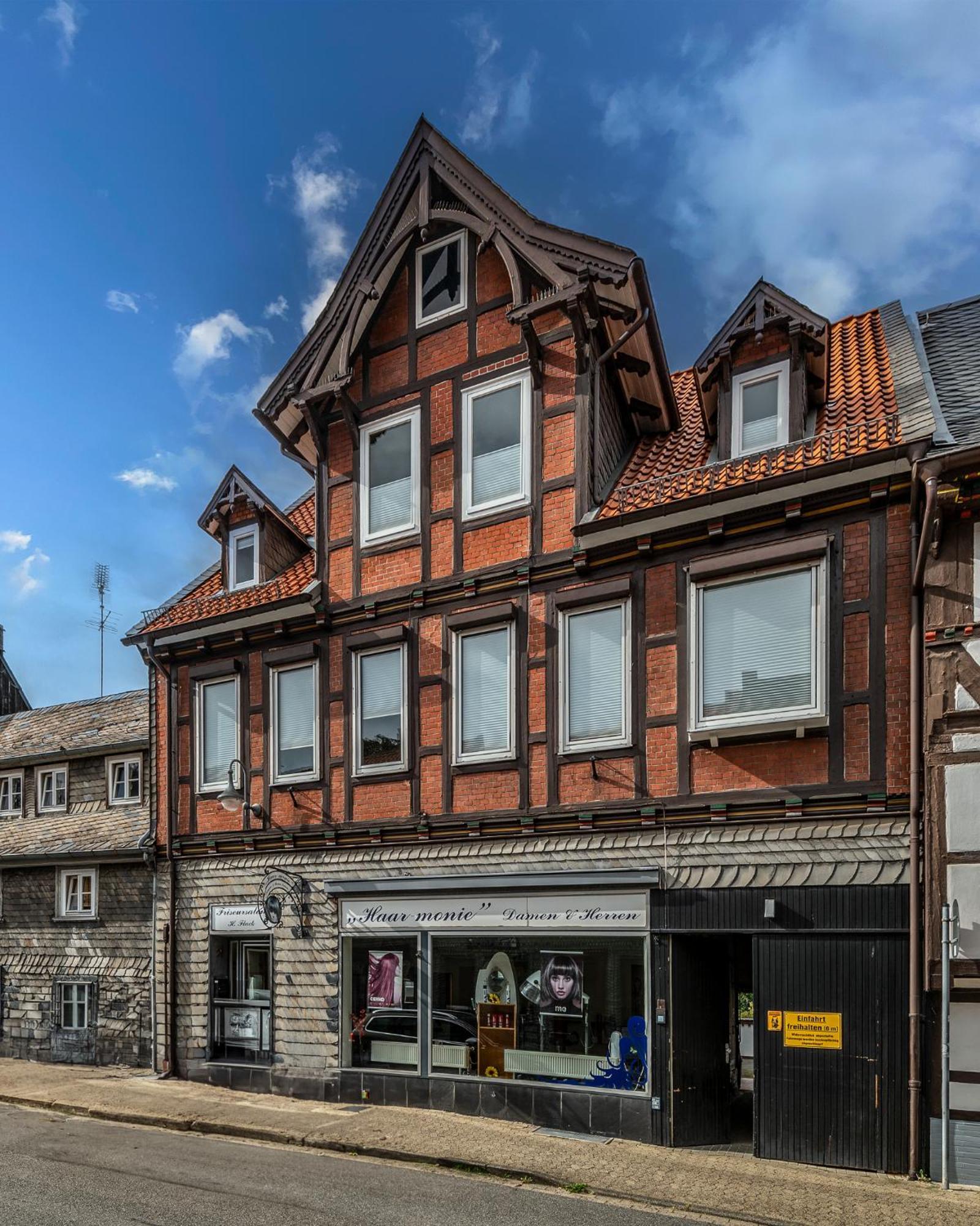 Altstadt-Refugium Unterm Dach กอสลาร์ ภายนอก รูปภาพ