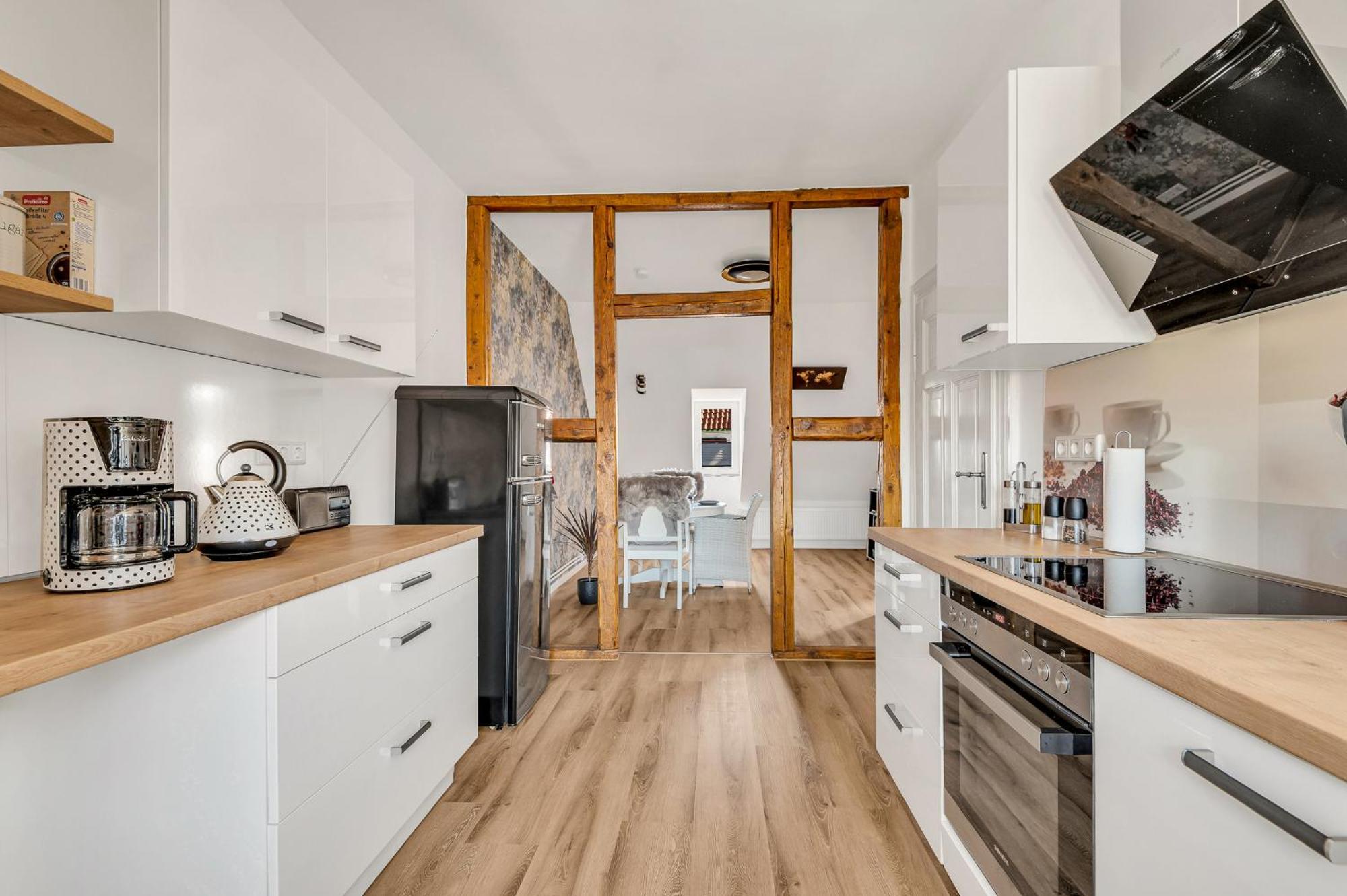Altstadt-Refugium Unterm Dach กอสลาร์ ภายนอก รูปภาพ