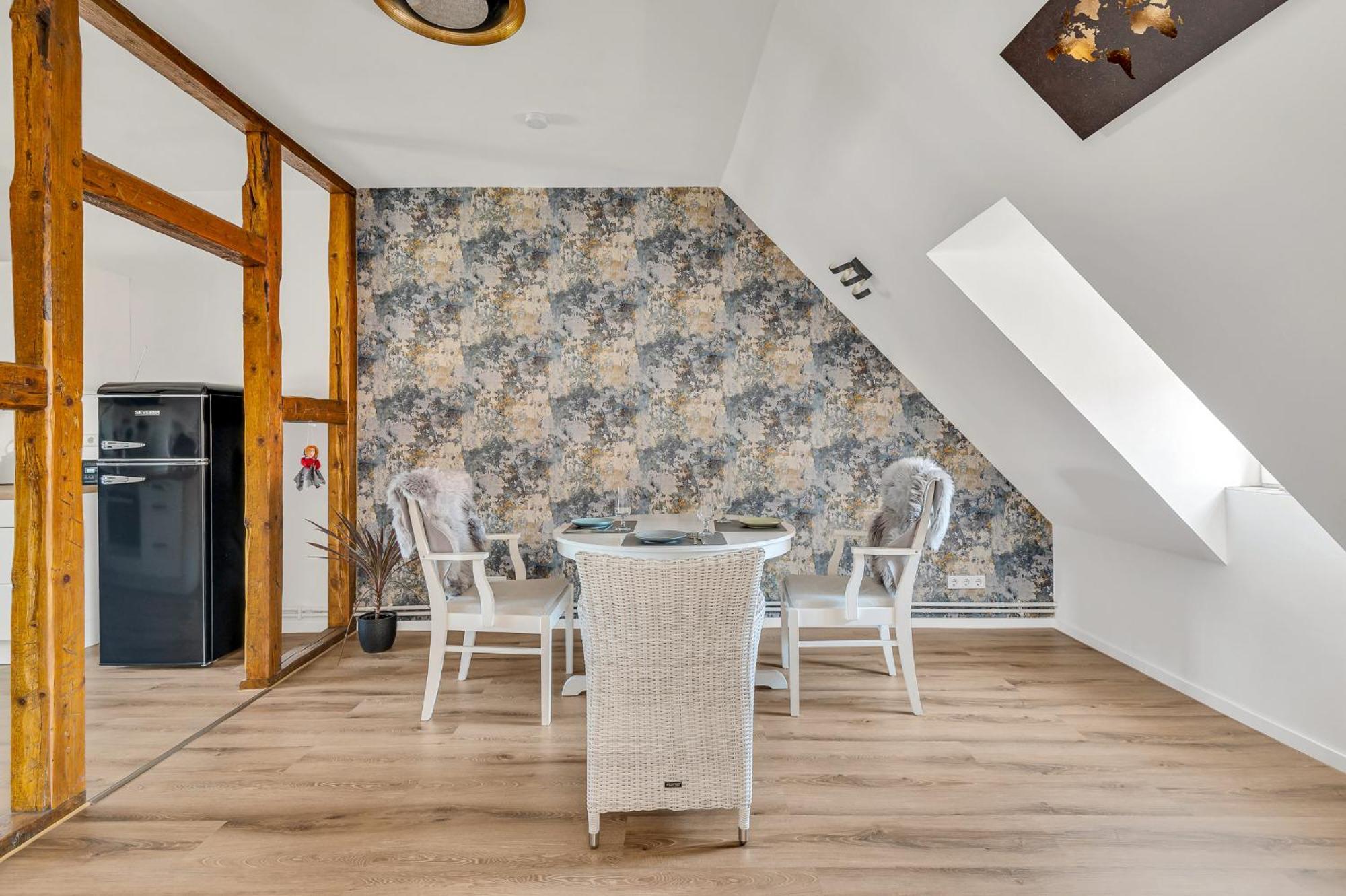 Altstadt-Refugium Unterm Dach กอสลาร์ ภายนอก รูปภาพ