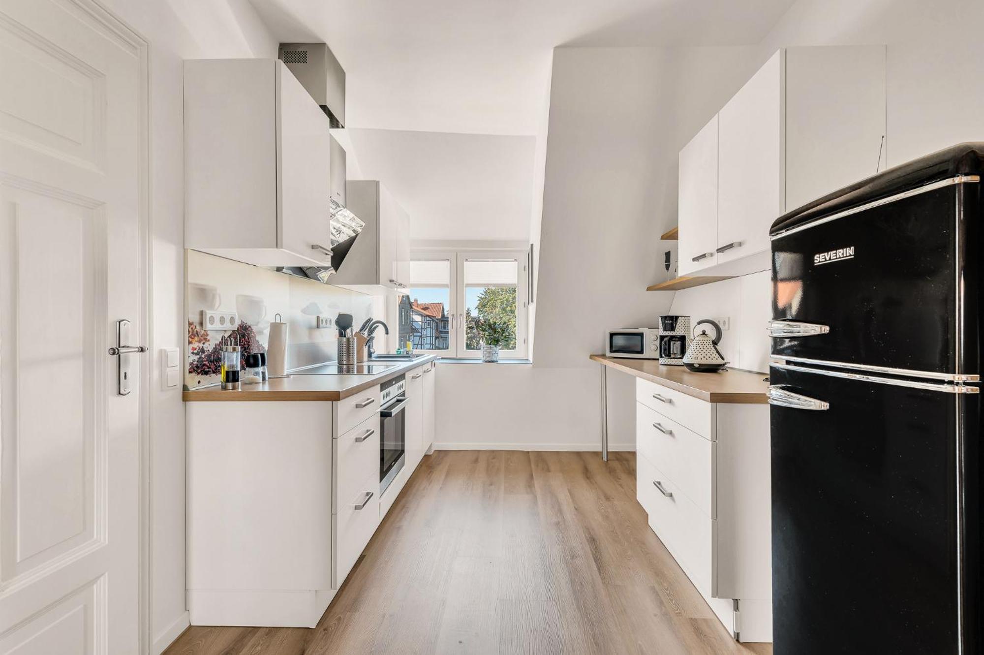 Altstadt-Refugium Unterm Dach กอสลาร์ ภายนอก รูปภาพ