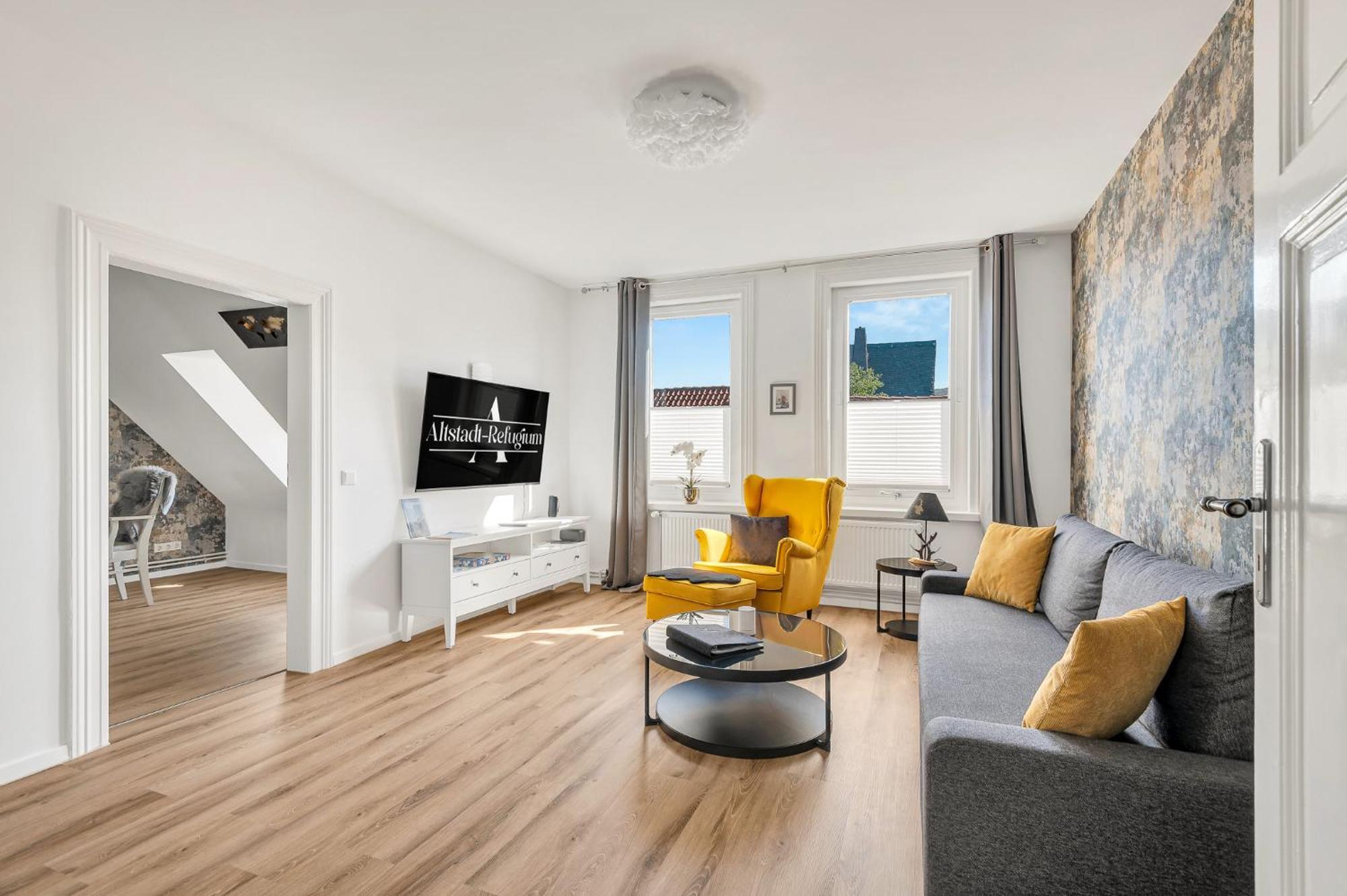 Altstadt-Refugium Unterm Dach กอสลาร์ ภายนอก รูปภาพ